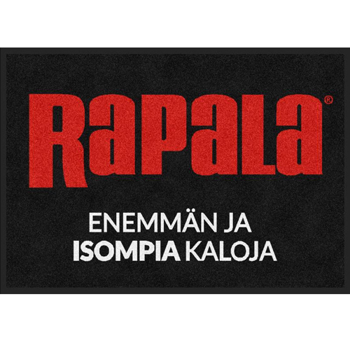 Rapala printed logo mat