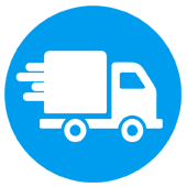We always deliver to your door