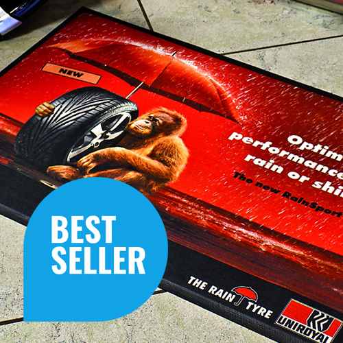 PHOTO Advertising Mat